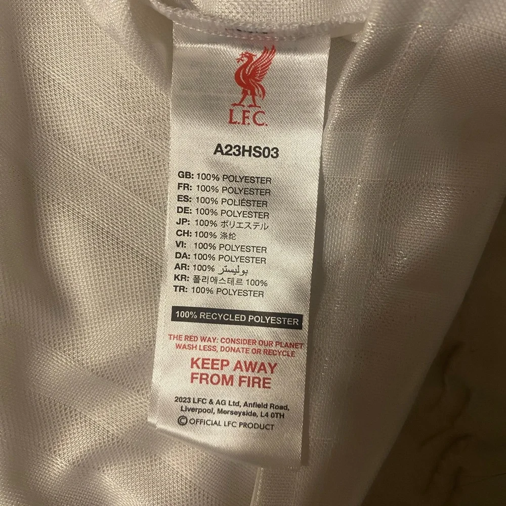 Liverpool Retro Authentic Repro - Picture 3 of 3